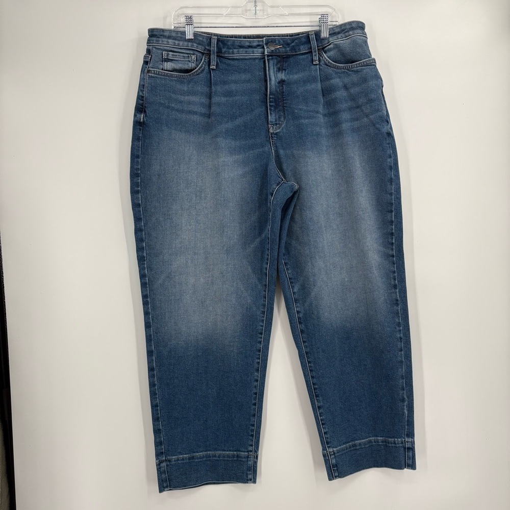 Nydj‎ cropped jeans 14